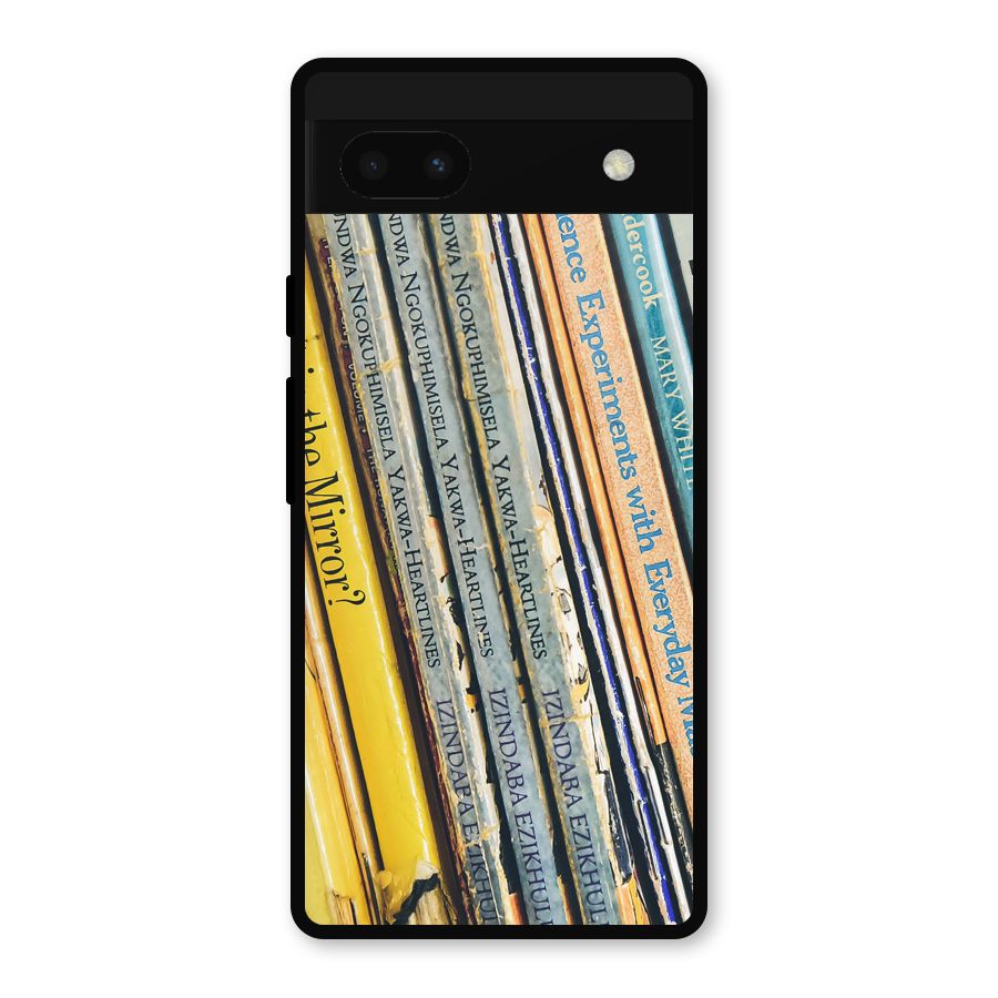 In Love with Books Metal Back Case for Google Pixel 6a