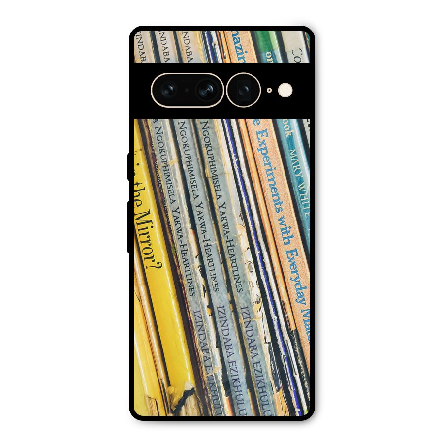 In Love with Books Metal Back Case for Google Pixel 7 Pro