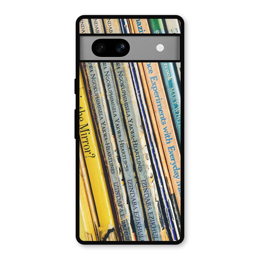 In Love with Books Metal Back Case for Google Pixel 7a