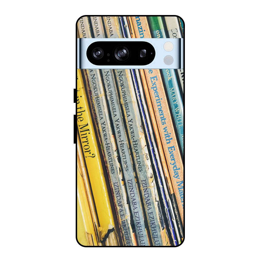 In Love with Books Metal Back Case for Google Pixel 8 Pro