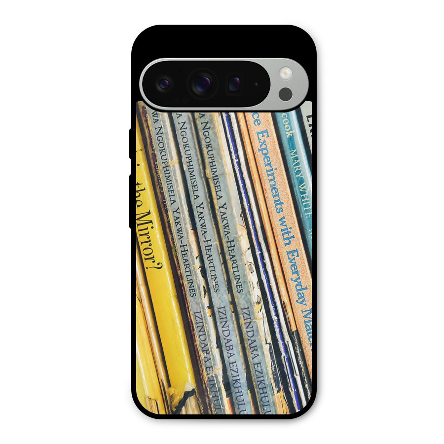 In Love with Books Metal Back Case for Google Pixel 9 Pro XL