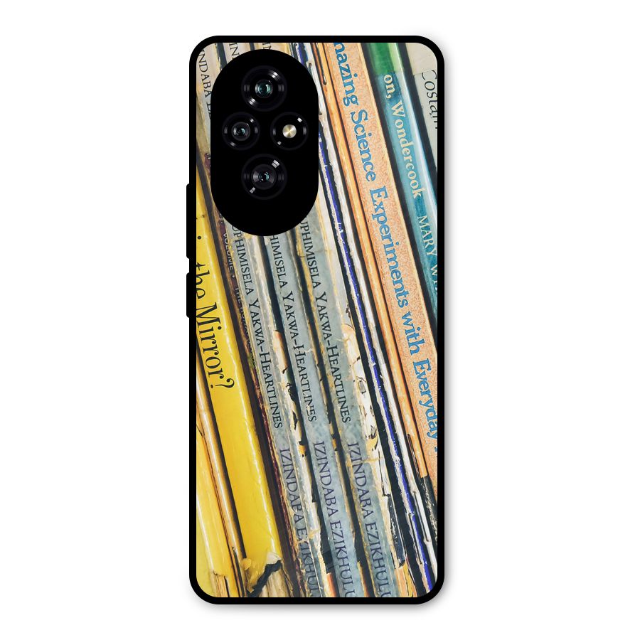 In Love with Books Metal Back Case for Honor 200