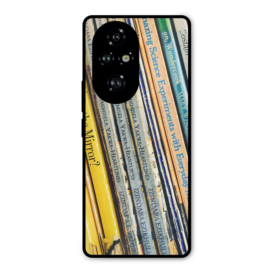 In Love with Books Metal Back Case for Honor 200 Pro