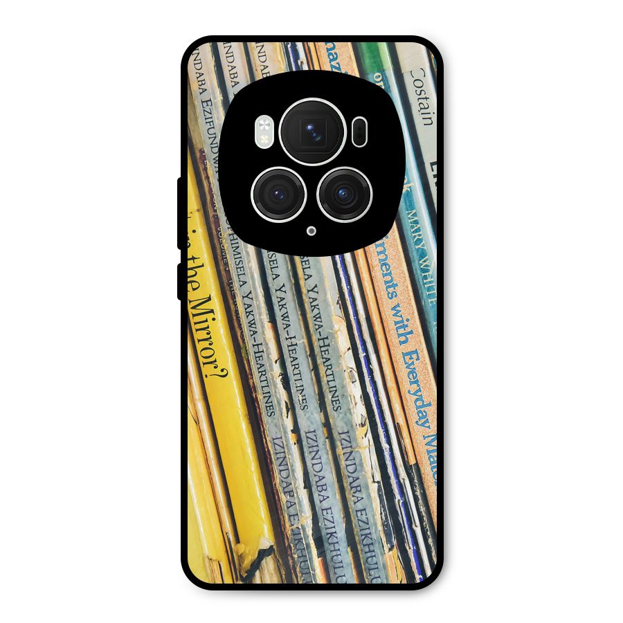 In Love with Books Metal Back Case for Honor Magic6 Pro