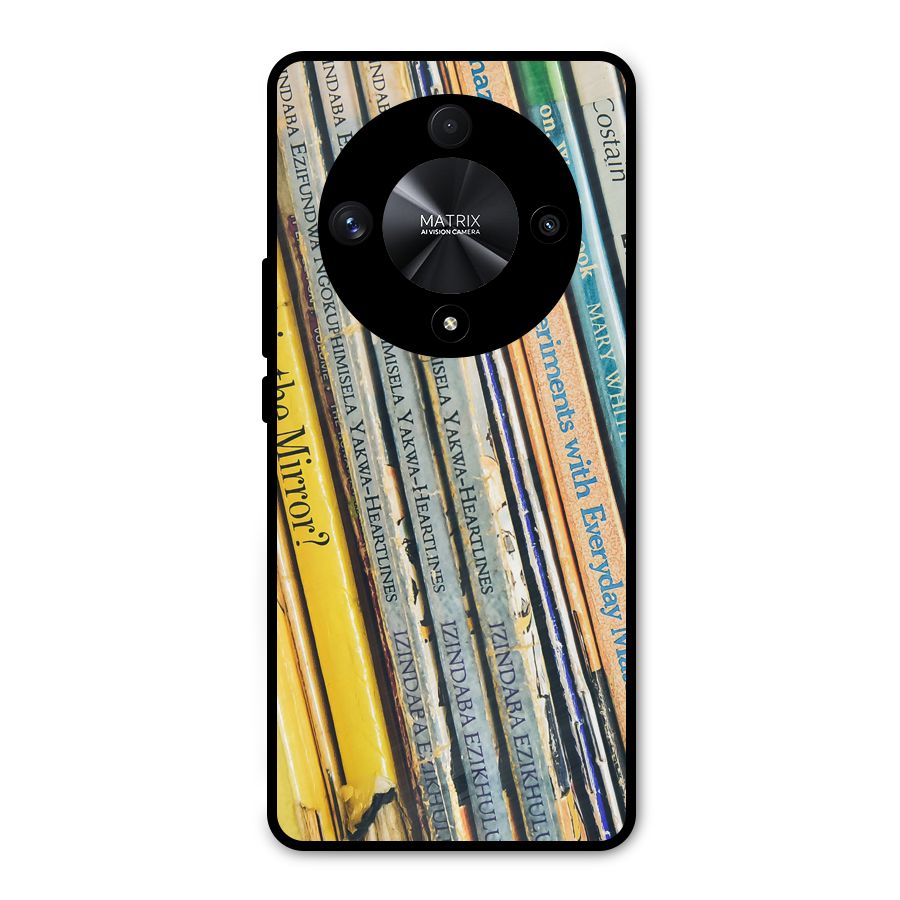 In Love with Books Metal Back Case for Honor X9b