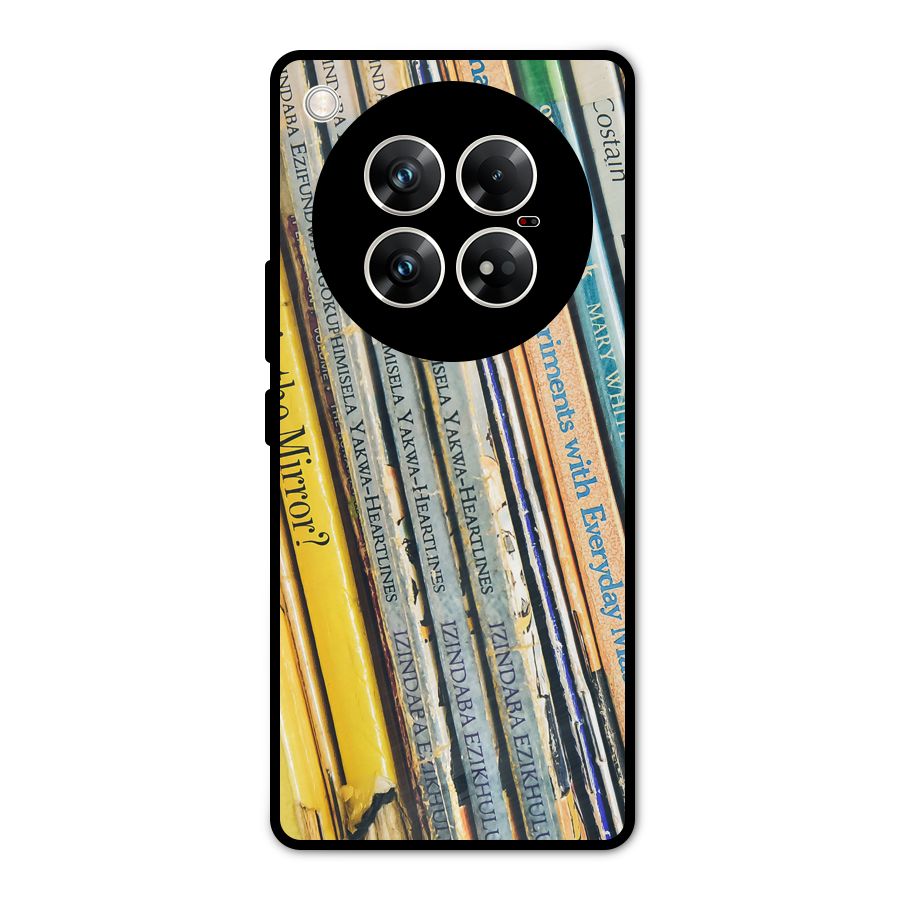 In Love with Books Metal Back Case for Infinix Zero 40 5G