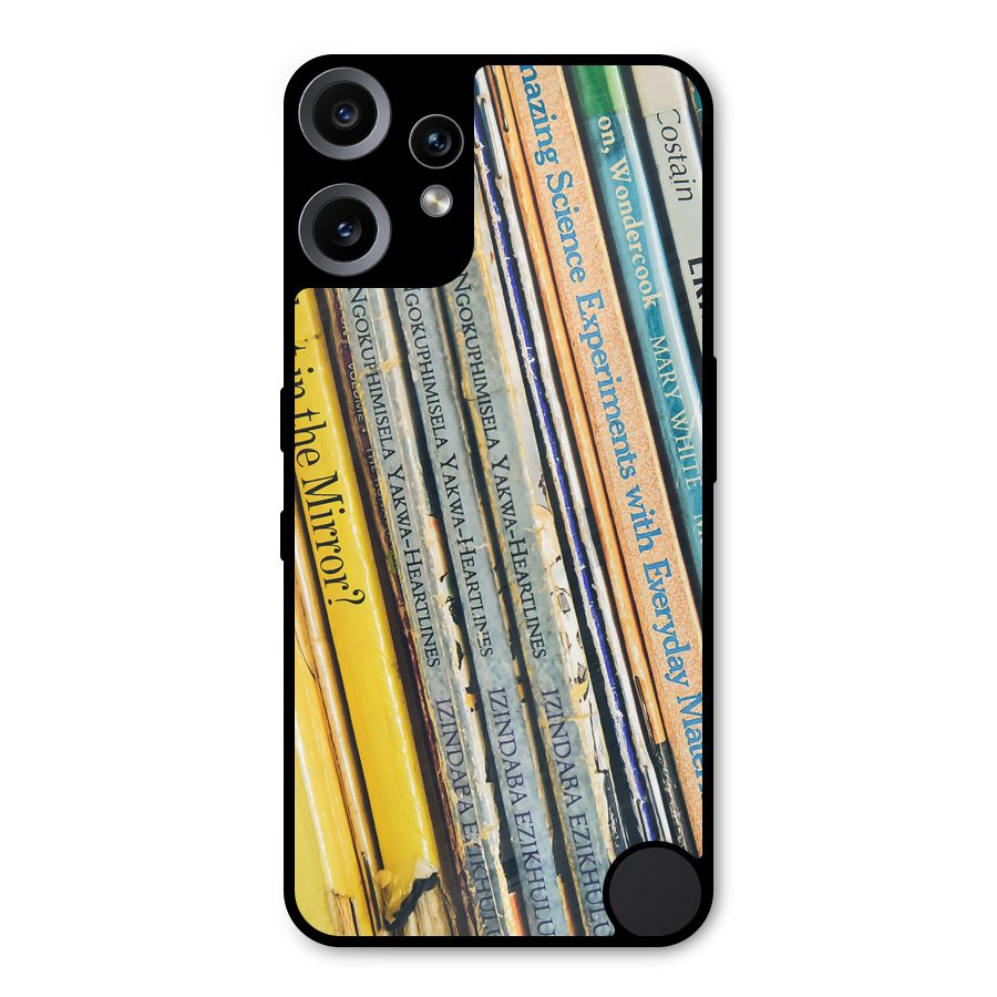 In Love with Books Metal Back Case for Nothing CMF Phone 2 Pro