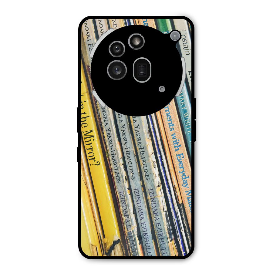 In Love with Books Metal Back Case for Nothing Phone 3a Pro