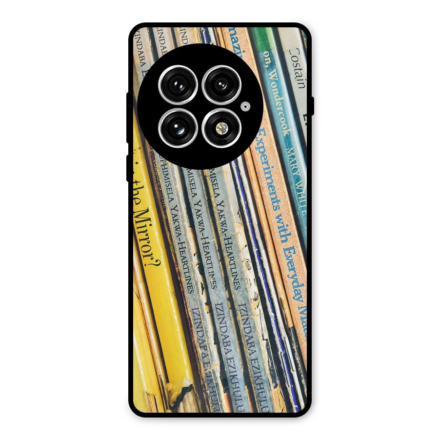 In Love with Books Metal Back Case for OnePlus 13