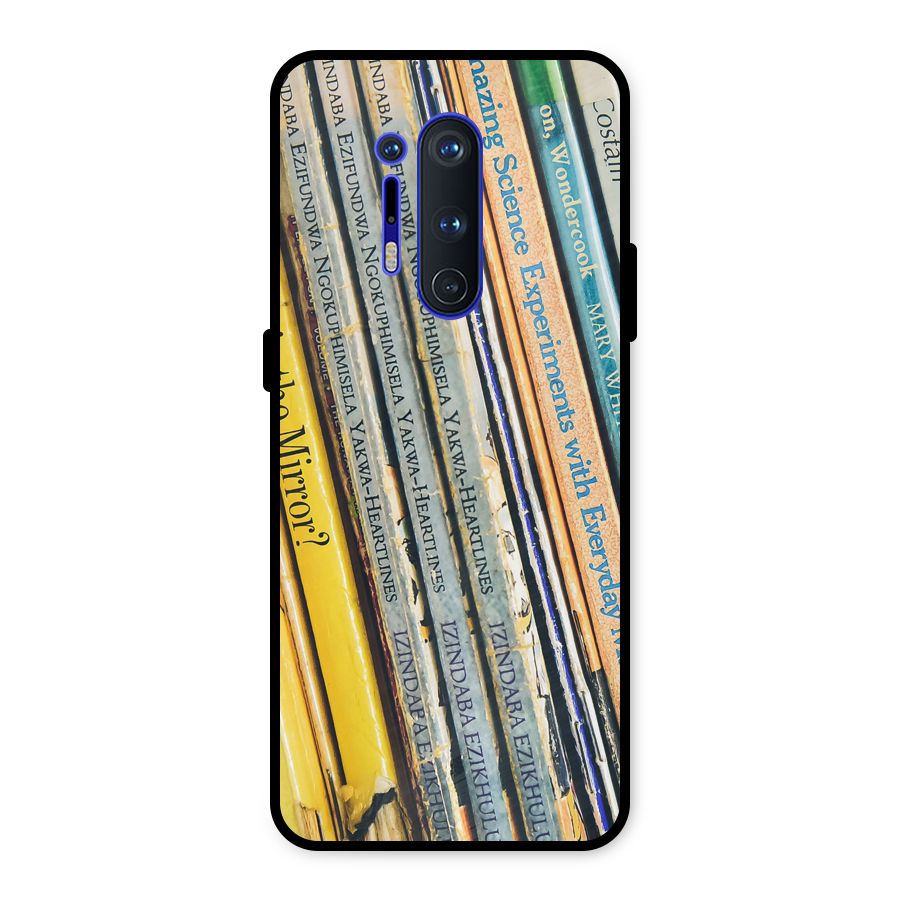 In Love with Books Metal Back Case for OnePlus 8 Pro