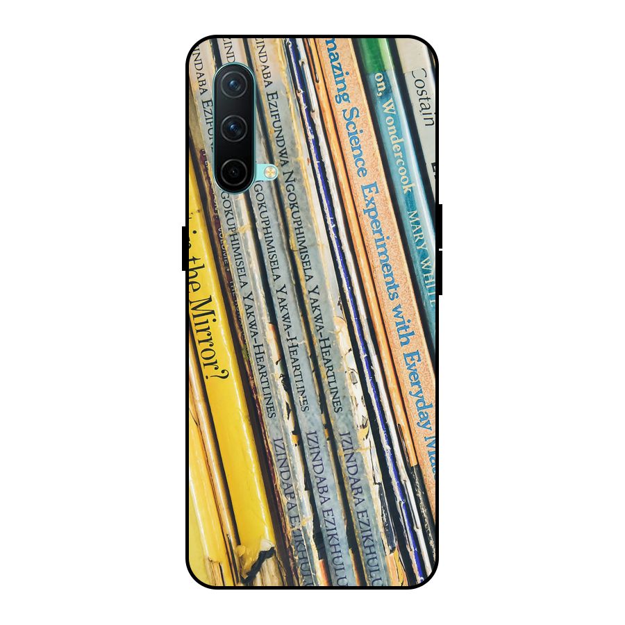 In Love with Books Metal Back Case for OnePlus Nord CE 5G