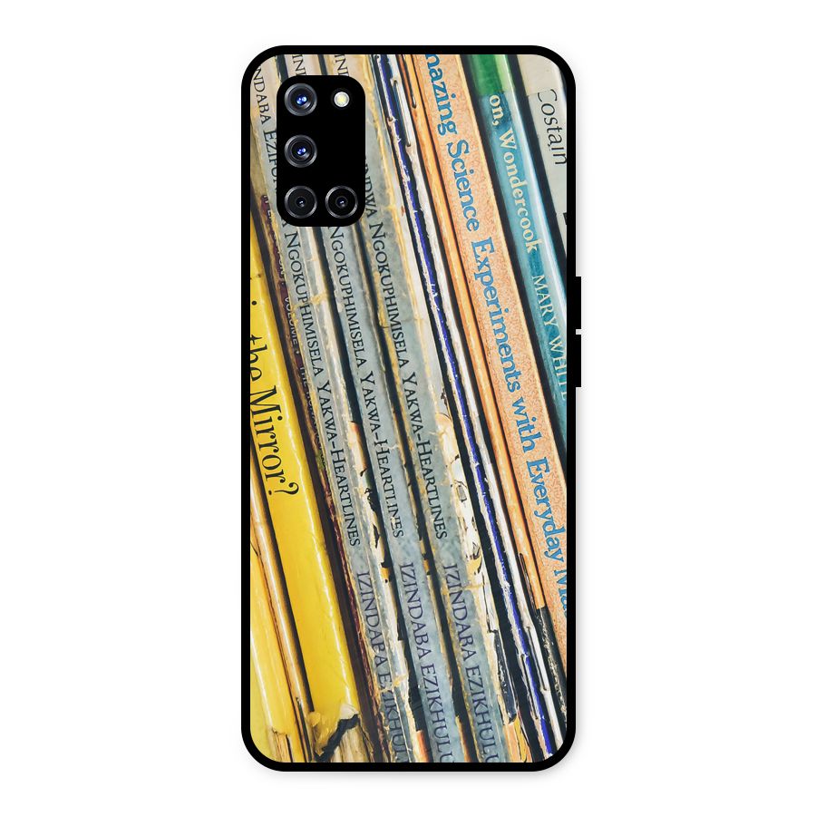 In Love with Books Metal Back Case for Oppo A52