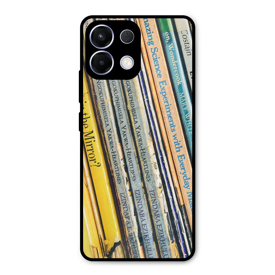 In Love with Books Metal Back Case for Oppo K13