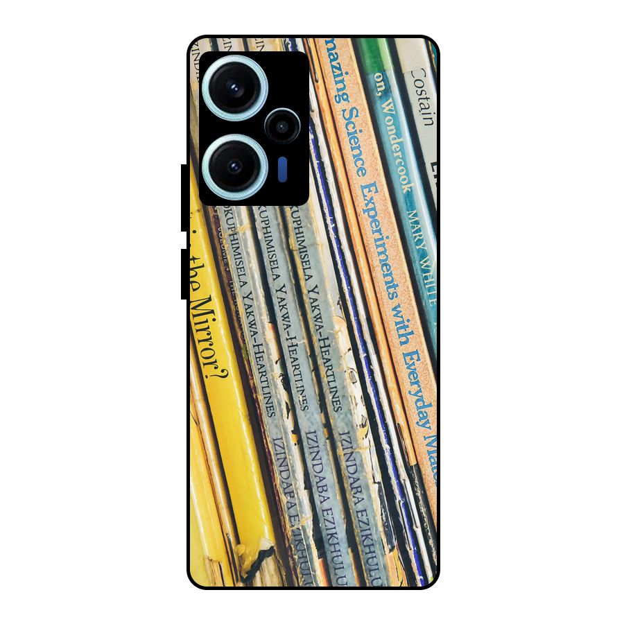In Love with Books Metal Back Case for Poco F5