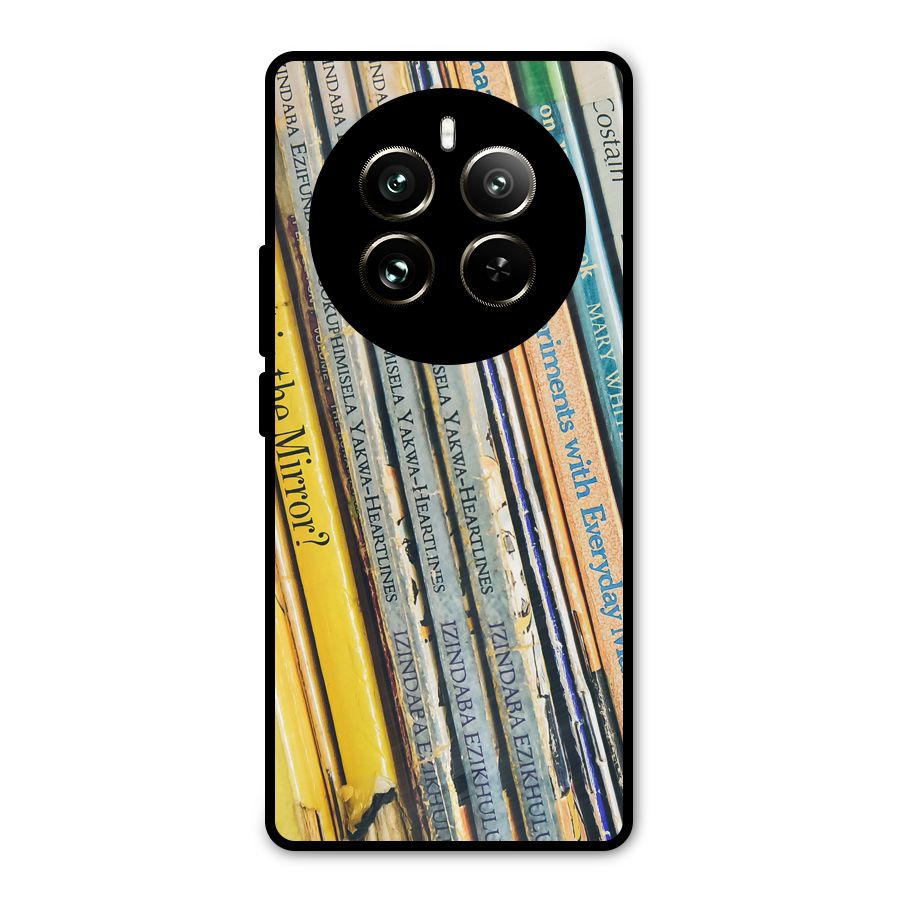 In Love with Books Metal Back Case for Realme 12 Pro