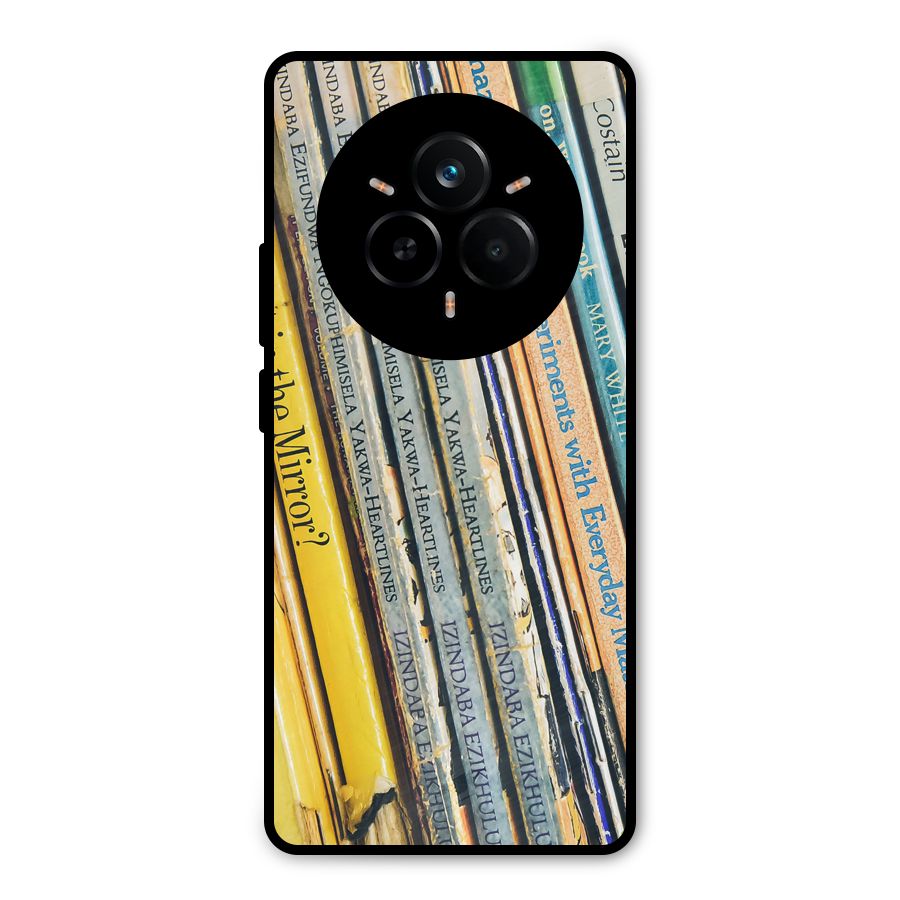 In Love with Books Metal Back Case for Realme 14 Pro