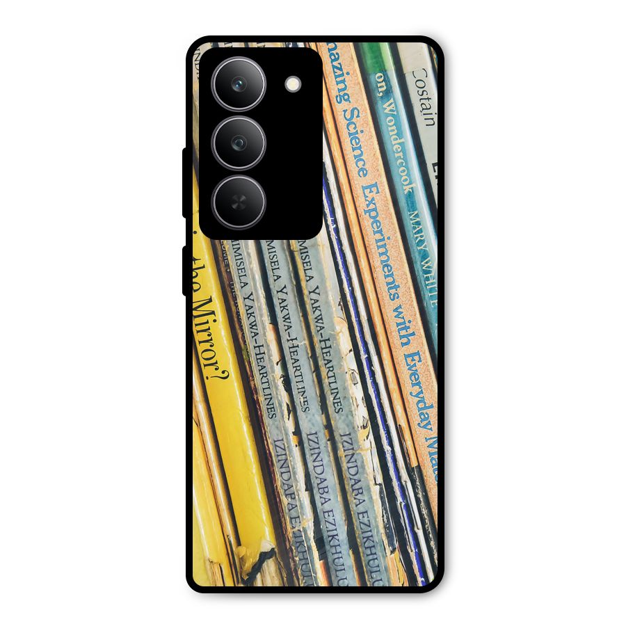 In Love with Books Metal Back Case for Realme 14x