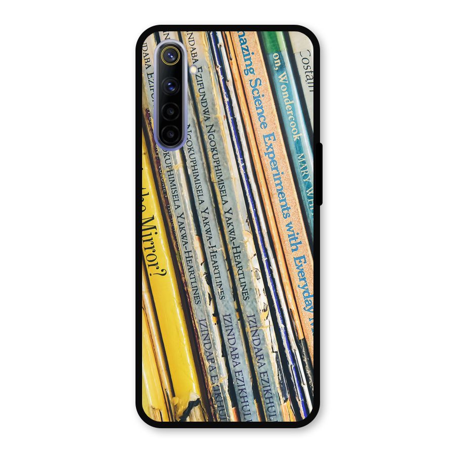In Love with Books Metal Back Case for Realme 6i