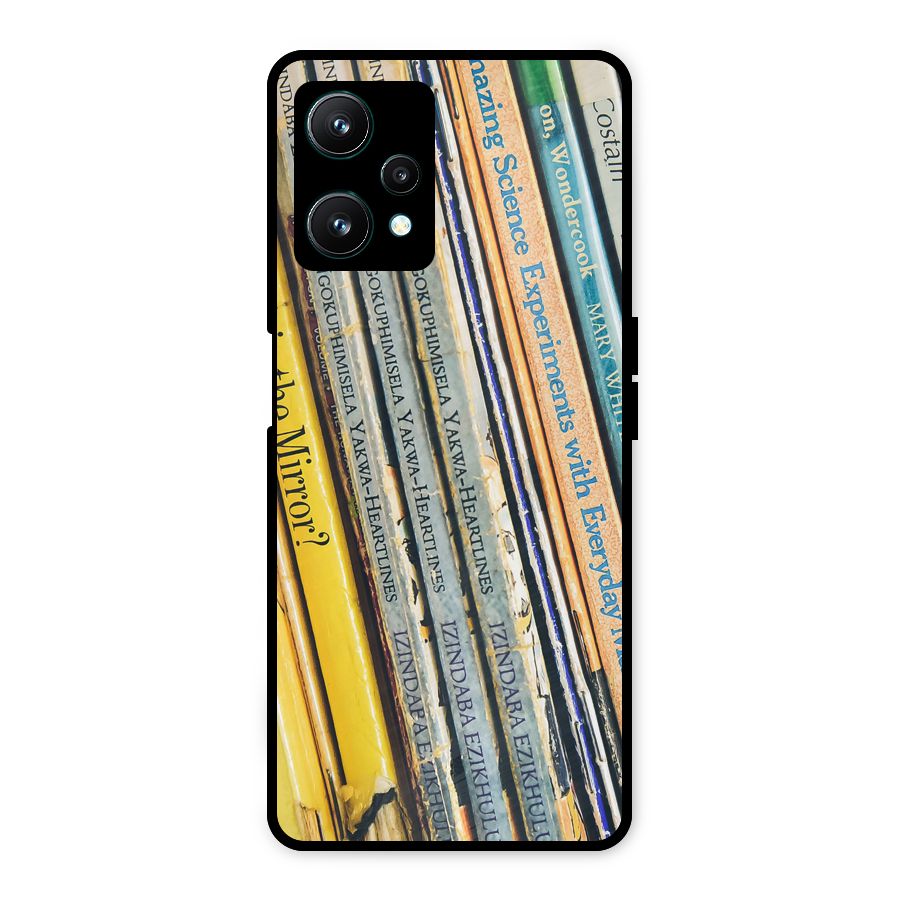 In Love with Books Metal Back Case for Realme 9 Pro 5G