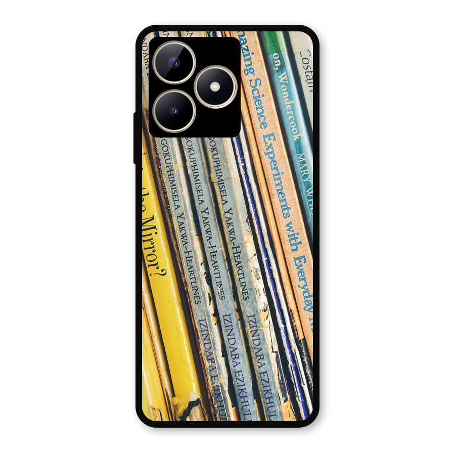 In Love with Books Metal Back Case for Realme C53