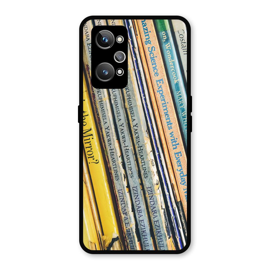 In Love with Books Metal Back Case for Realme GT Neo2