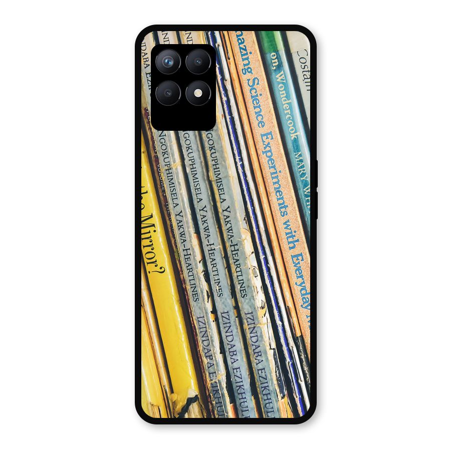 In Love with Books Metal Back Case for Realme Narzo 50