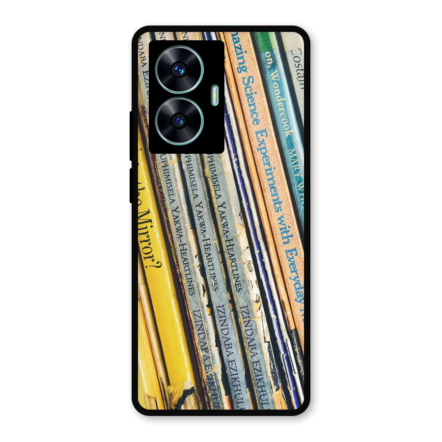 In Love with Books Metal Back Case for Realme Narzo N55