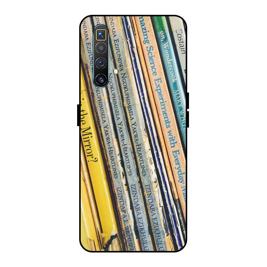 In Love with Books Metal Back Case for Realme X3 SuperZoom