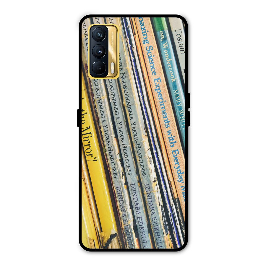 In Love with Books Metal Back Case for Realme X7