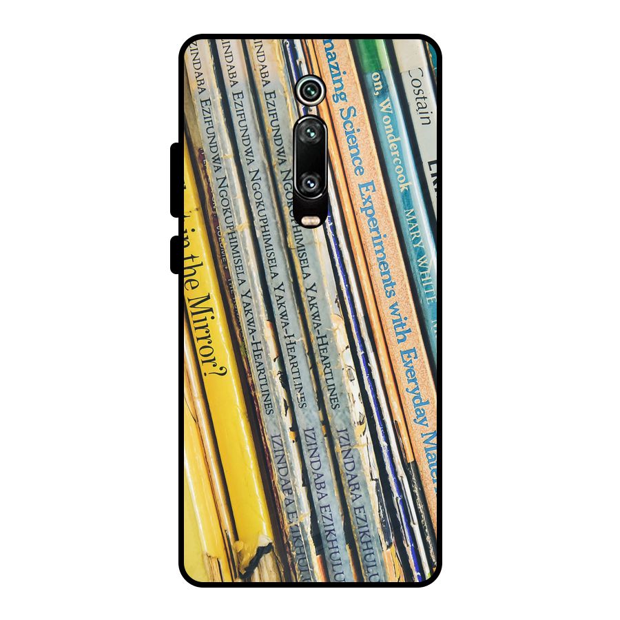 In Love with Books Metal Back Case for Redmi K20