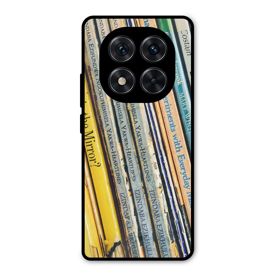 In Love with Books Metal Back Case for Redmi Note 14 Pro 5G