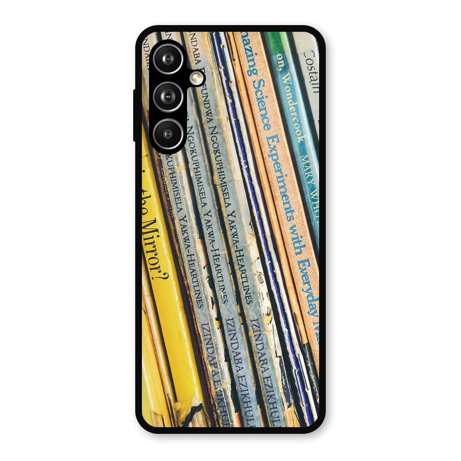 In Love with Books Metal Back Case for Samsung Galaxy M54
