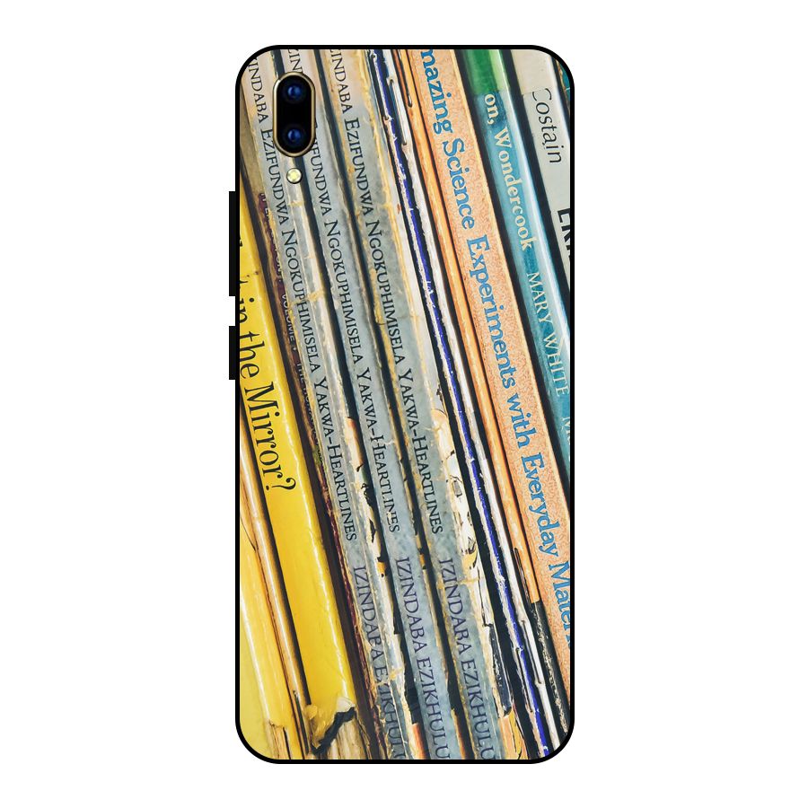 In Love with Books Metal Back Case for Vivo V11 Pro