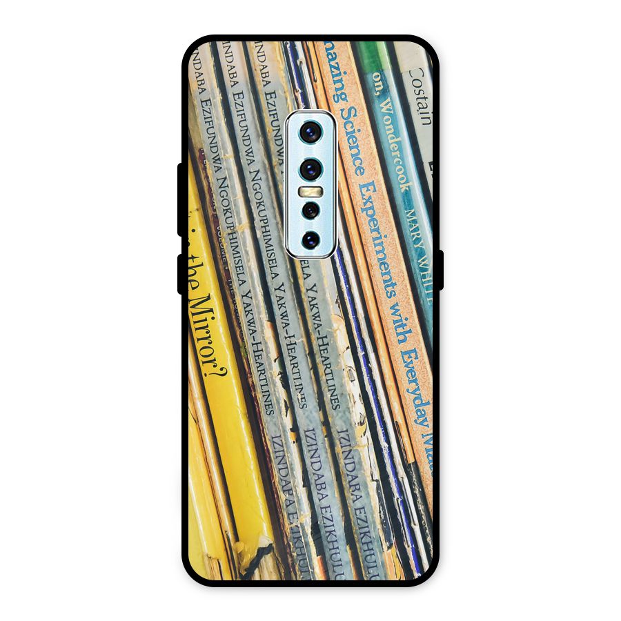 In Love with Books Metal Back Case for Vivo V17 Pro
