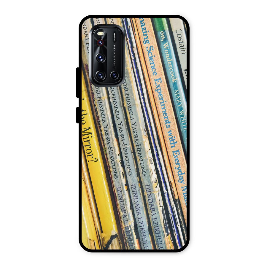 In Love with Books Metal Back Case for Vivo V19