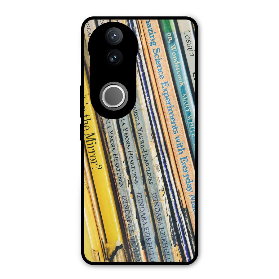 In Love with Books Metal Back Case for Vivo V50e