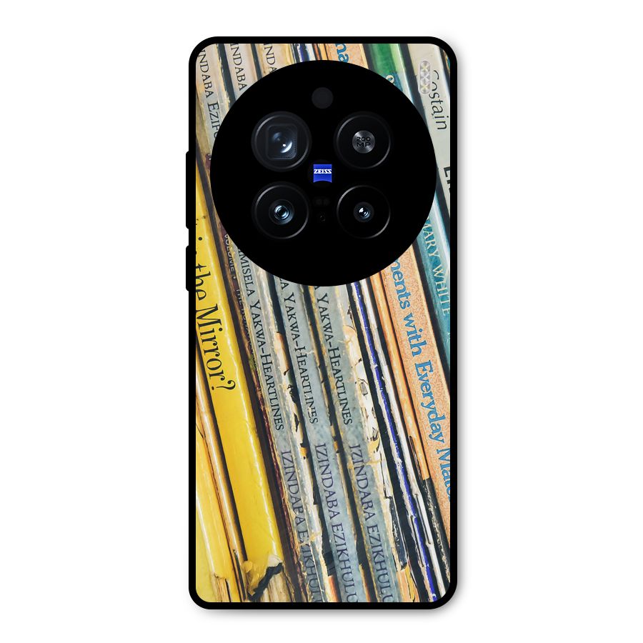 In Love with Books Metal Back Case for Vivo X200 Pro
