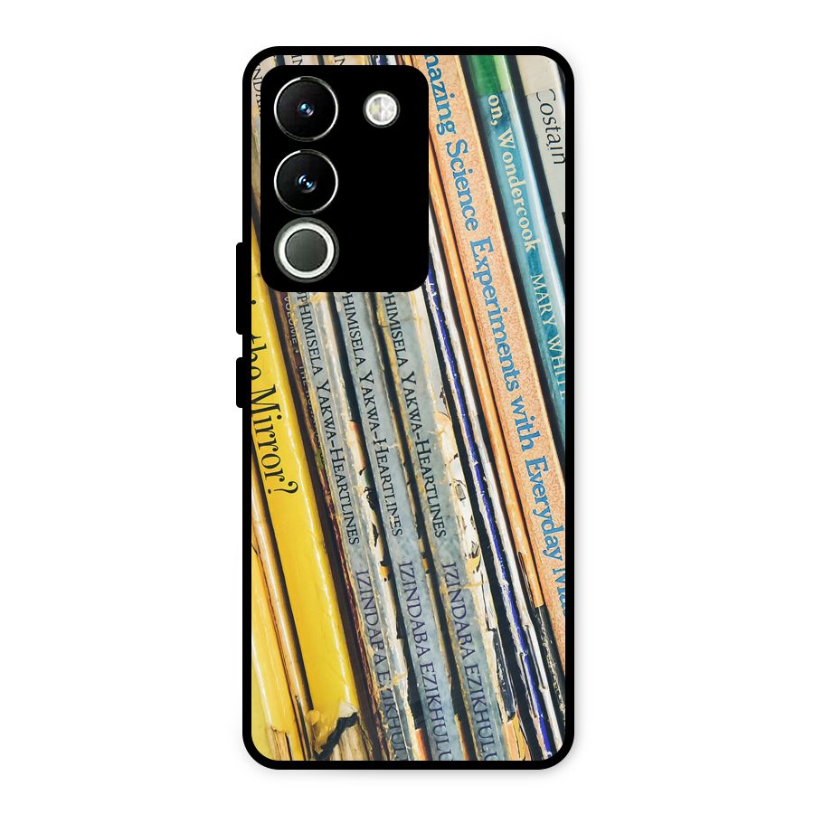 In Love with Books Metal Back Case for Vivo Y200