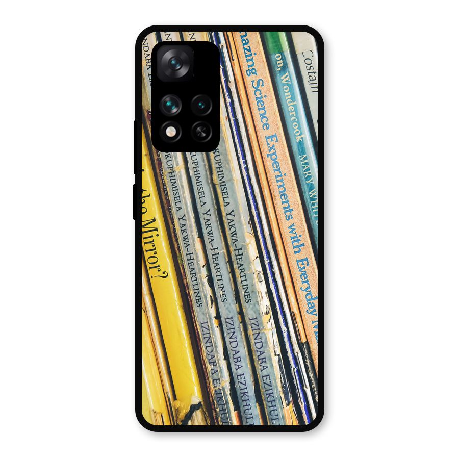In Love with Books Metal Back Case for Xiaomi 11i Hypercharge 5G
