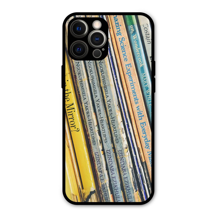 In Love with Books Metal Back Case for iPhone 12 Pro Max