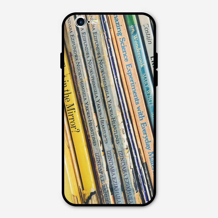 In Love with Books Metal Back Case for iPhone 6 6s