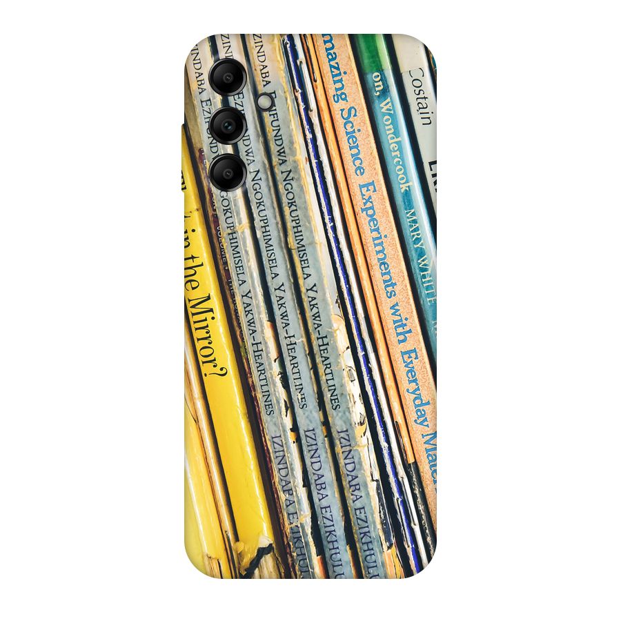 In Love with Books Original Polycarbonate Back Case for Galaxy A14 5G