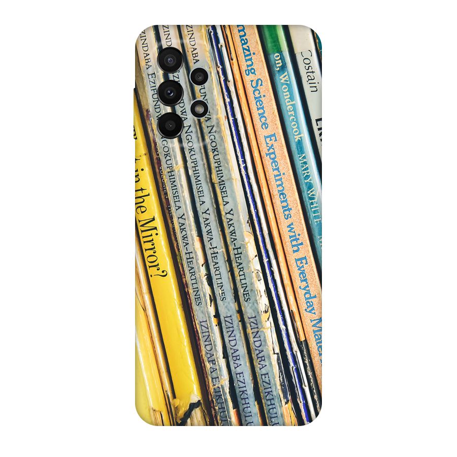 In Love with Books Original Polycarbonate Back Case for Galaxy A23