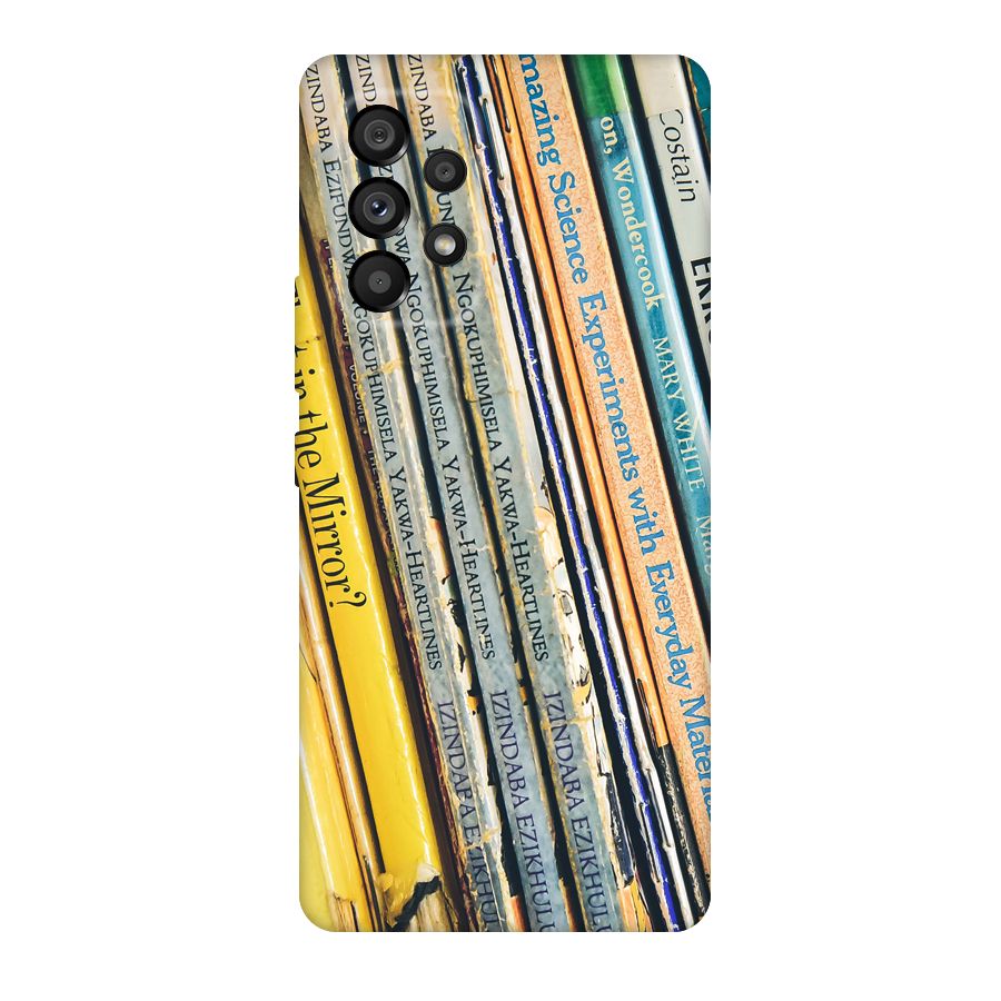 In Love with Books Original Polycarbonate Back Case for Galaxy A53 5G