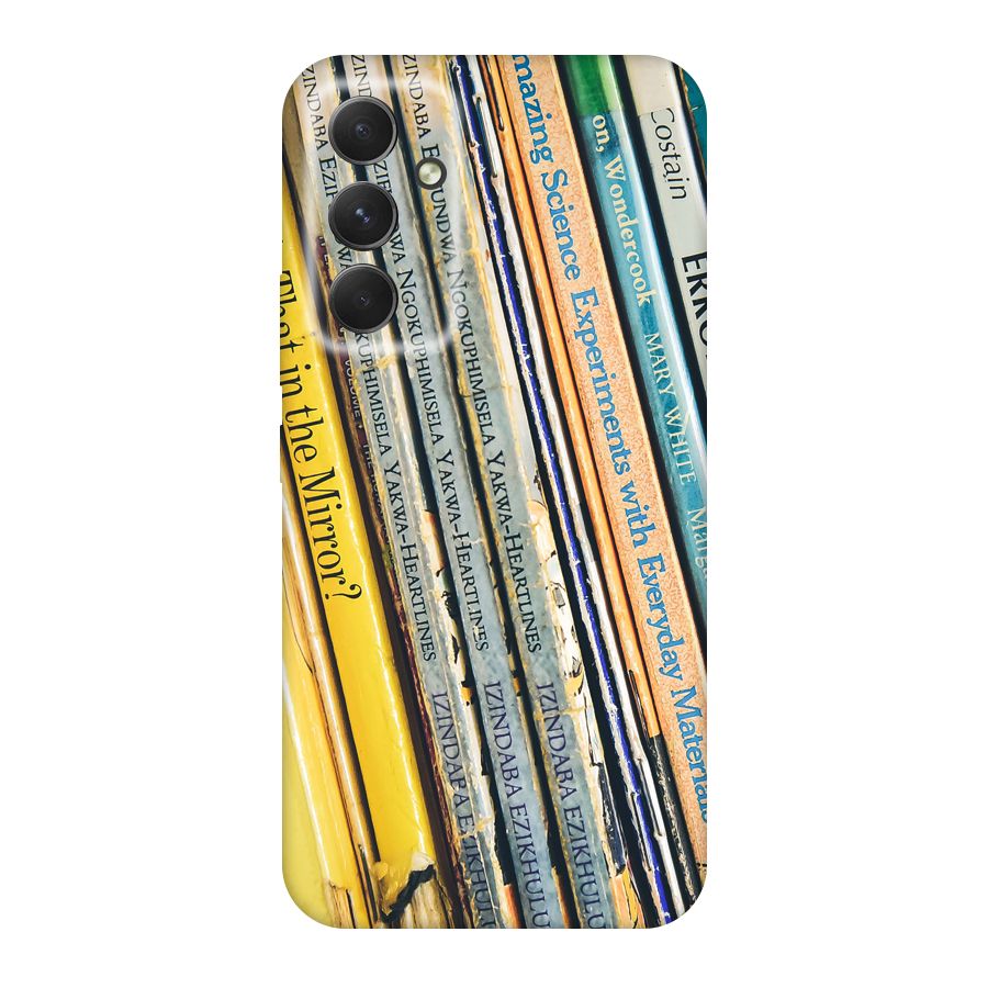 In Love with Books Original Polycarbonate Back Case for Galaxy A54
