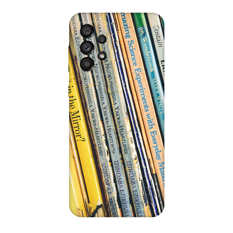 In Love with Books Original Polycarbonate Back Case for Galaxy A73 5G