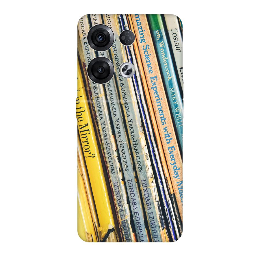 In Love with Books Original Polycarbonate Back Case for Oppo Reno8 Pro 5G