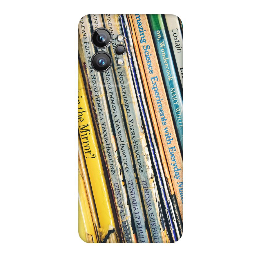 In Love with Books Original Polycarbonate Back Case for Realme GT2 Pro