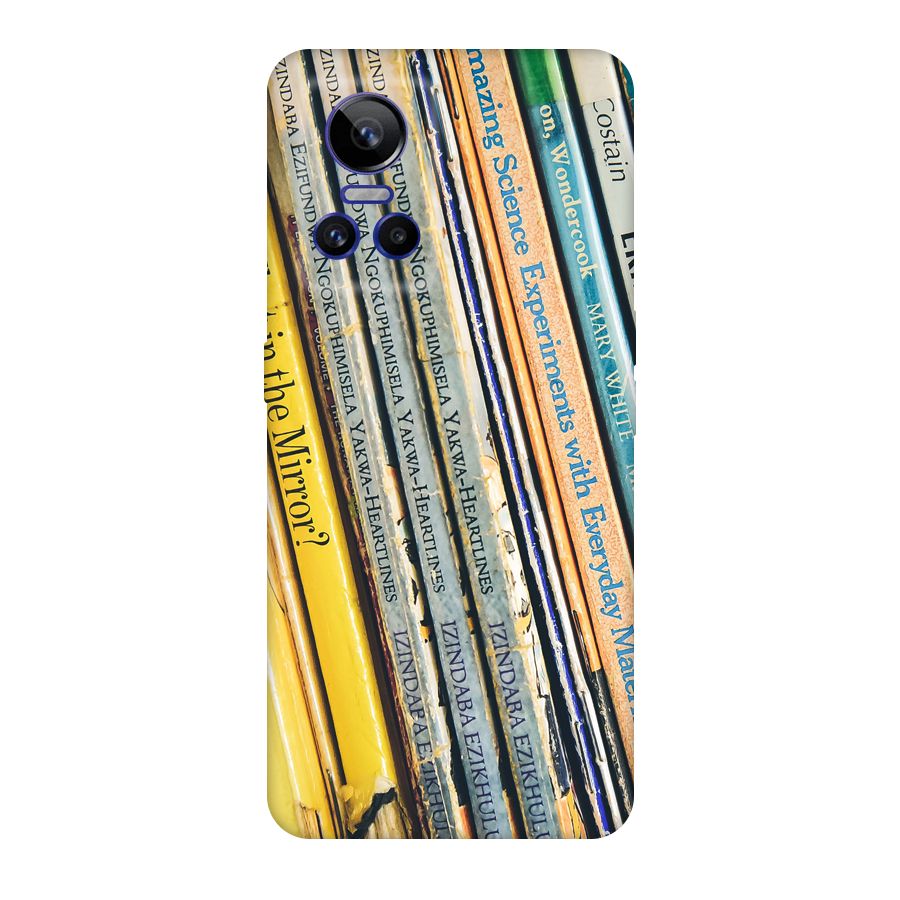 In Love with Books Original Polycarbonate Back Case for Realme GT Neo 3