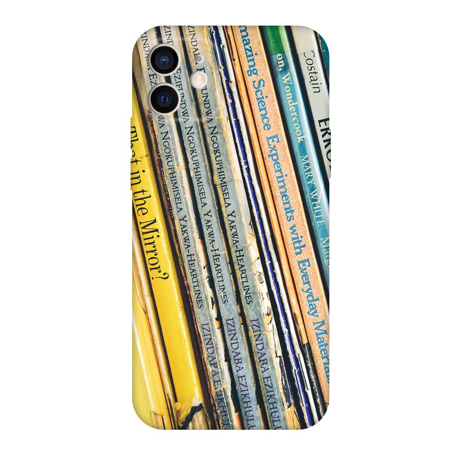 In Love with Books Original Polycarbonate Back Case for iPhone 12